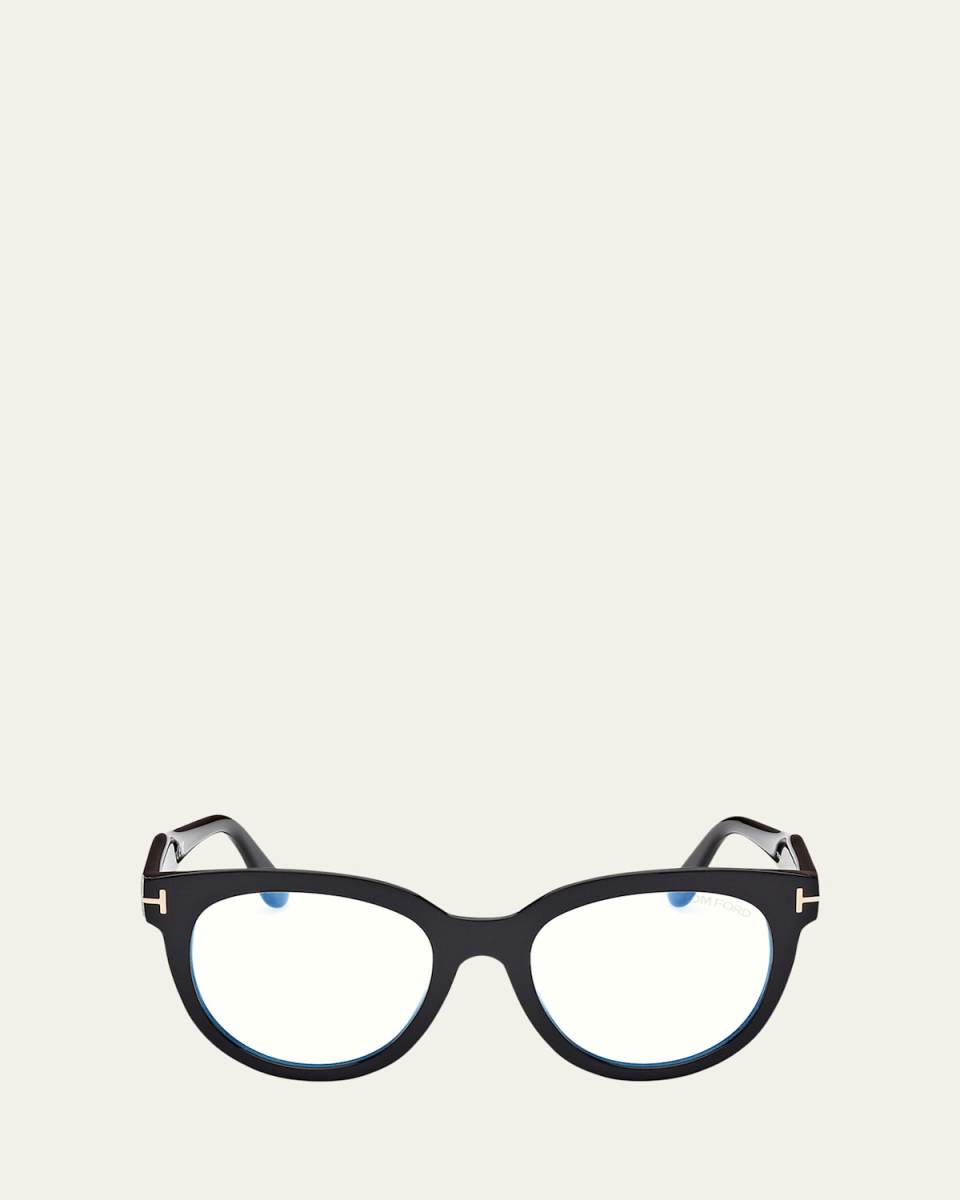 Round Acetate Optical Glasses